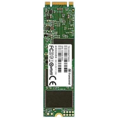 TRANSCEND MTS820S 120GB SSD disk M.2 2280, SATA III (TLC), 500MB/s R, 350MB/s W, TS120GMTS820S