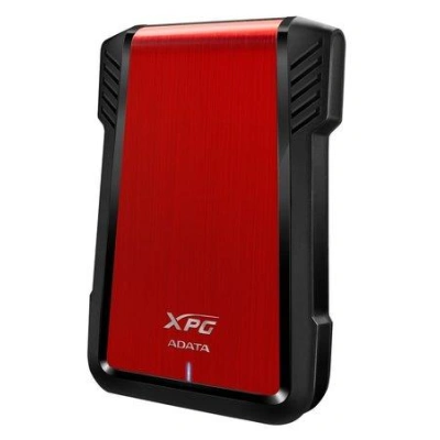 ADATA EX500 box pro 2,5" HDD/SSD / USB 3.1 / SATA 3.0 / červený, AEX500U3-CRD