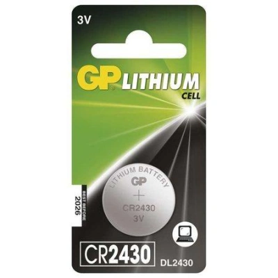 GP lithiová baterie 3V CR2430 1ks blistr