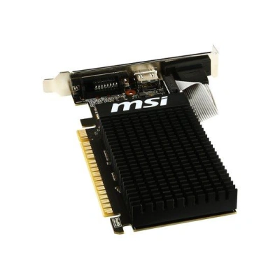 MSI GT710 2GD3H LP / PCI-E / 2GB GDDR3 / DVI-D / HDMI / VGA / low profile, GT 710 2GD3H LP