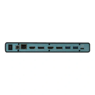 i-tec dokovací stanice USB 3.0 / USB-C 5K/ 2x 4K 60Hz video/ dualní/ 2x HDMI/ 2x DP/ 4x USB 3.0/ 3x USB 3.1/ LAN/ audio, CADUA4KDOCKPDL
