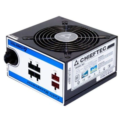 CHIEFTEC zdroj CTG-650C 650W, 12cm fan, akt.PFC, 85PLUS, cable management, CTG-650C