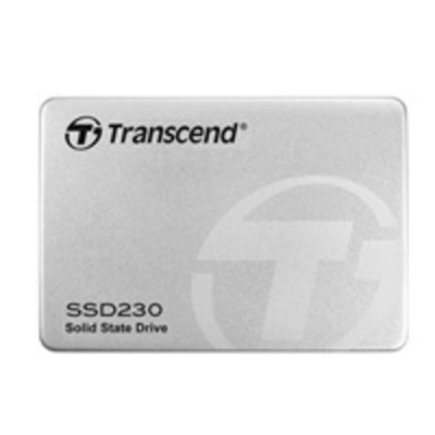 TRANSCEND SSD230S 256GB SSD disk 2.5'' SATA III 6Gb/s, 3D TLC, Aluminium casing, 560MB/s R, 500MB/s W, stříbrný, TS256GSSD230S