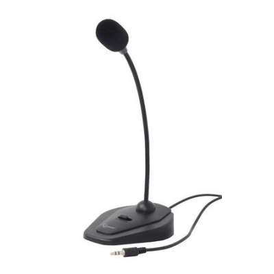 GEMBIRD Desktop microphone MIC-D-01, black, MIC-D-01