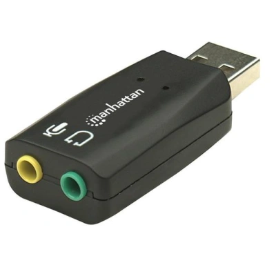 Manhattan zvuková karta Hi-Speed USB 3-D, 150859