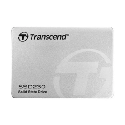 TRANSCEND SSD230S 128GB SSD disk 2.5'' SATA III, 3D TLC, Aluminium casing, 560MB/s R, 380MB/s W, stříbrný, TS128GSSD230S