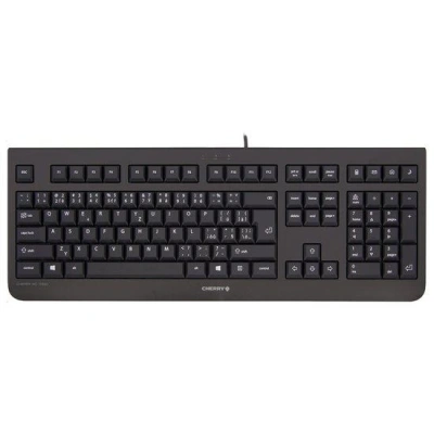 CHERRY klávesnice KC 1000/ drátová/ USB/ černá/ CZ+SK layout, JK-0800CS-2