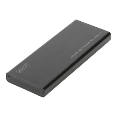 Digitus Externí SSD rámeček umožňující připojení M.2 SATA SSD přes USB 3.0 port PC/notebooku, DA-71111