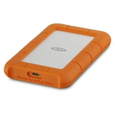 LaCie HDD Externí Rugged Secure 2.5" 2TB - USB-C, Oranžová, STFR2000403