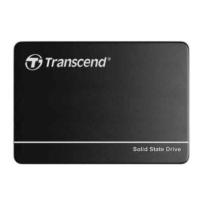TRANSCEND SSD420K 128GB Industrial SSD disk2.5" SATA3, MLC, Ind., Aluminium case, černý, TS128GSSD420K
