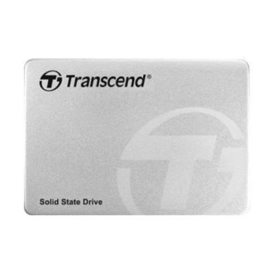 TRANSCEND SSD370S 64GB SSD disk 2.5'' SATA III 6Gb/s, MLC, Aluminum casing, 560MB/s R, 460MB/s W, stříbrný, TS64GSSD370S