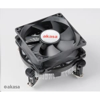 AKASA AK-CCE-7102EP pro LGA 775 a 1156 EBR Bearing fan, AK-CCE-7102EP