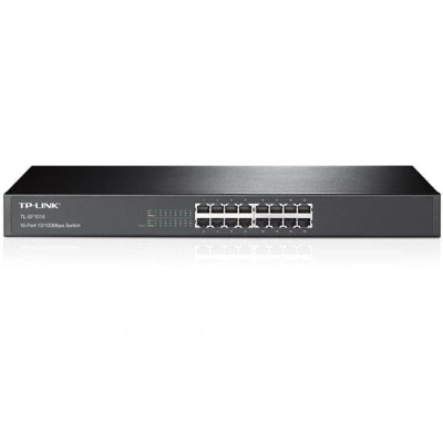 TP-LINK TL-SF1016/ switch 16x 10/100Mbps/ 19"rackmount, TL-SF1016