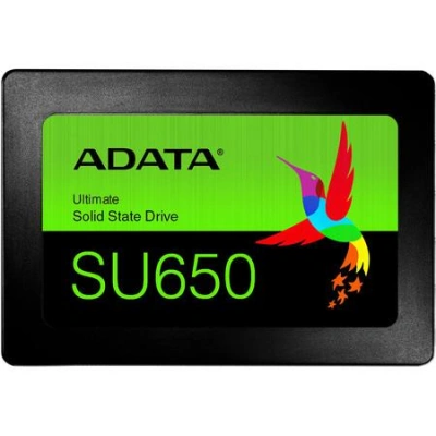 ADATA SU650 240GB SSD / Interní / 2,5" / SATAIII / 3D NAND, ASU650SS-240GT-R