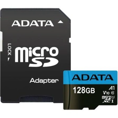 ADATA Premier 128GB microSDXC / UHS-I CLASS10 / + adaptér