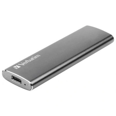 Verbatim SSD externí disk Vx500, USB 3.1 gen2, šedý, 120GB, 47441
