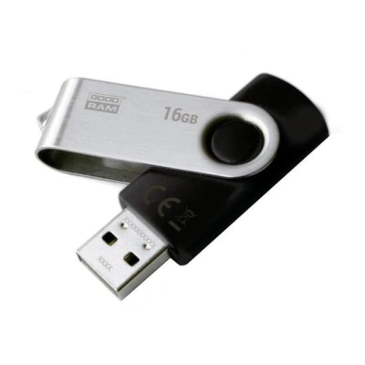 16 GB .   USB 3.0 kľúč . GOODDRIVE Twister Čierna, UTS3-0160K0R11