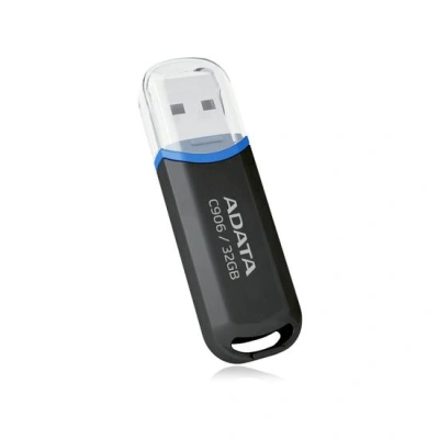 ADATA DashDrive C906 32GB / USB 2.0 / černá, AC906-32G-RBK
