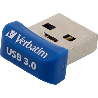 VERBATIM Flash disk Store 'n' Stay NANO/ 32GB/ USB 3.0/ modrá, 98710