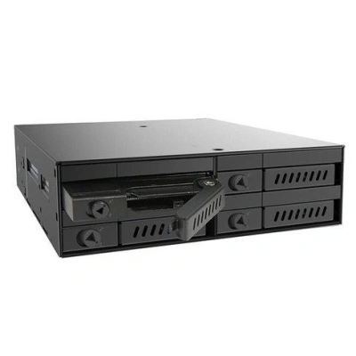 CHIEFTEC backplane do 5,25" na 4x 2,5" SATA HDDs/SDDs (7-9,5mm), CMR-425