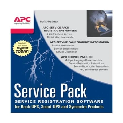 APC (3) Year Service Pack Extended Warranty / záruka pro nově zakoupený pordukt / SP-01 (WBEXTWAR3YR-SP-01), WBEXTWAR3YR-SP-01