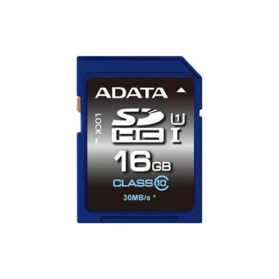 ADATA Premier 16GB SDHC / UHS-I CL10