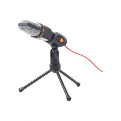 GEMBIRD Desktop microphone with a tripod, black, MIC-D-03