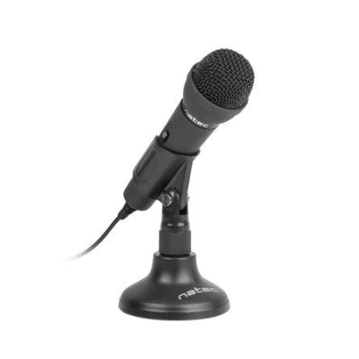 Mikrofon Natec Adder, 3,5mm jack, NMI-0776