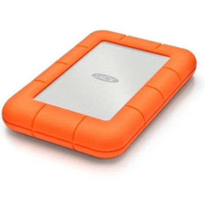 LaCie HDD Externí Rugged Mini 2.5" 1TB - USB 3.0, Oranžová, LAC301558