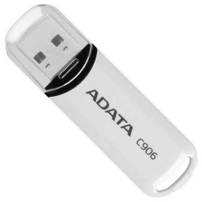 ADATA DashDrive C906 32GB / USB 2.0 / bílá, AC906-32G-RWH