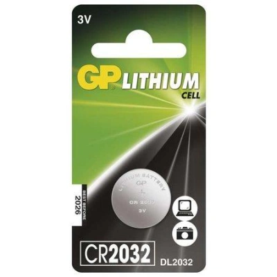 GP lithiová baterie 3V CR2032 1ks blistr