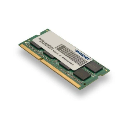 PATRIOT Ultrabook 8GB DDR3 1600MHz / SO-DIMM / CL11 / PC3-12800 / 1,35V, PSD38G1600L2S
