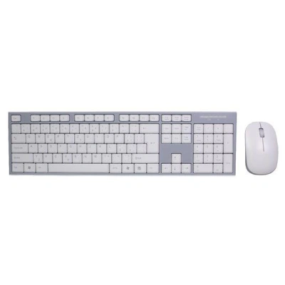 EVOLVEO WK-180, set bezdr. klávesnice a myši, bílá, WK-180