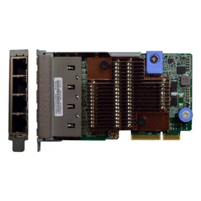 Lenovo ThinkSystem 1Gb 4-port RJ45 LOM - SR630, SR650, SR850, SR950, 7ZT7A00545