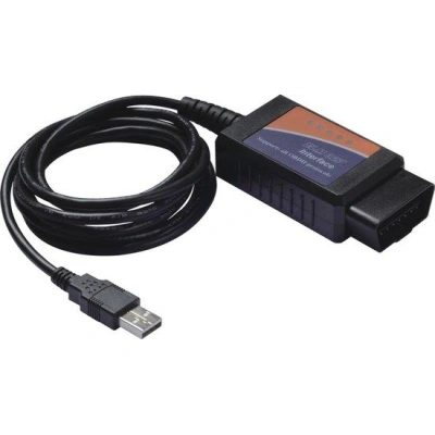 PremiumCord ELM327 USB diagnostický kabel OBD-II, kuobd