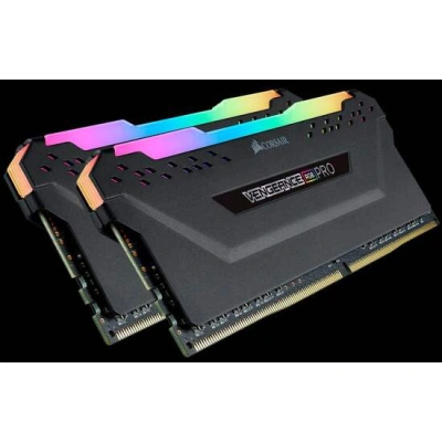 Corsair DDR4 16GB (2x8GB) Vengeance RGB PRO DIMM 3200MHz CL16 černá, CMW16GX4M2C3200C16