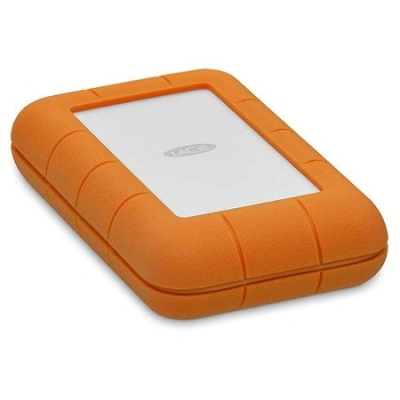 LaCie HDD Externí Rugged 2.5" 5TB - USB-C, Oranžová, STFR5000800