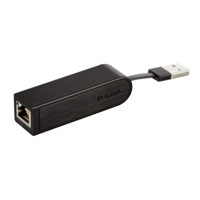 D-Link USB 2.0 10/100Mbps Fast Ethernet Adapter, DUB-E100