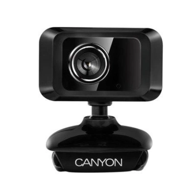 CANYON webová kamera C1 - VGA 640x480@30fps,1.3 MPx,360°,USB2.0, CNE-CWC1