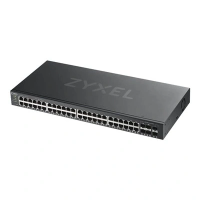 Zyxel GS1920-48v2 50-port Gigabit WebManaged Switch, 44x gigabit RJ45, 4x gigabit RJ45/SFP, 2x SFP, GS1920-48V2-EU0101F