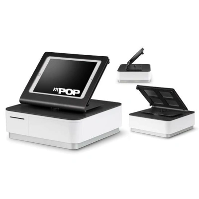 Držák Star Micronics POPPack pro tablet v černé barvě, 99250310