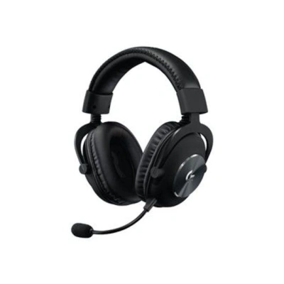Logitech headset G PRO X Gaming/ sluchátka + mikrofon/ USB DAC převodník/ 3,5mm jack/ černá