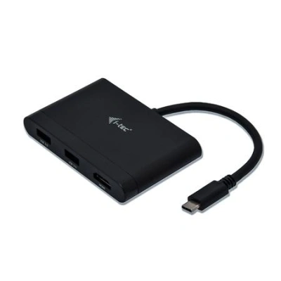 i-tec USB 3.1 Type C HDMI Travel adaptér PD/Data/ 1x HDMI 4K Ultra HD 3840x2160/ 2x USB 3.0/ černý, C31DTPDHDMI