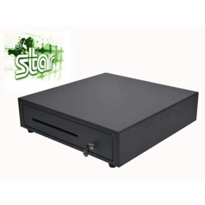 Pokladní zásuvka Star Micronics CB-2002 UN ,24V, RJ12, pro tiskárny, šedá, 55555560