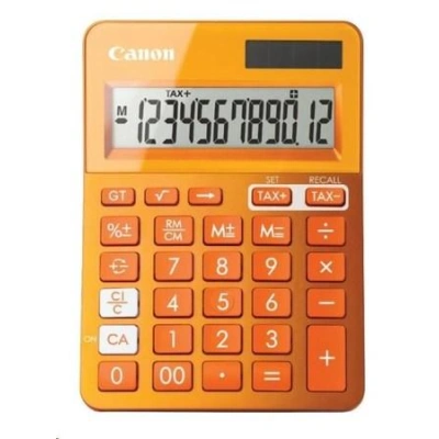 Canon kalkulačka LS-123K-MOR Orange, 9490B004AA